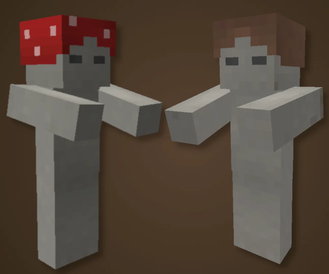 Mushroom Zombies — скриншот 3 (Текстуры, Minecraft)