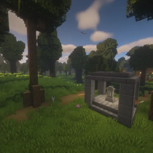 Pokémon Dawn — скриншот 2 (Модпаки, Minecraft)