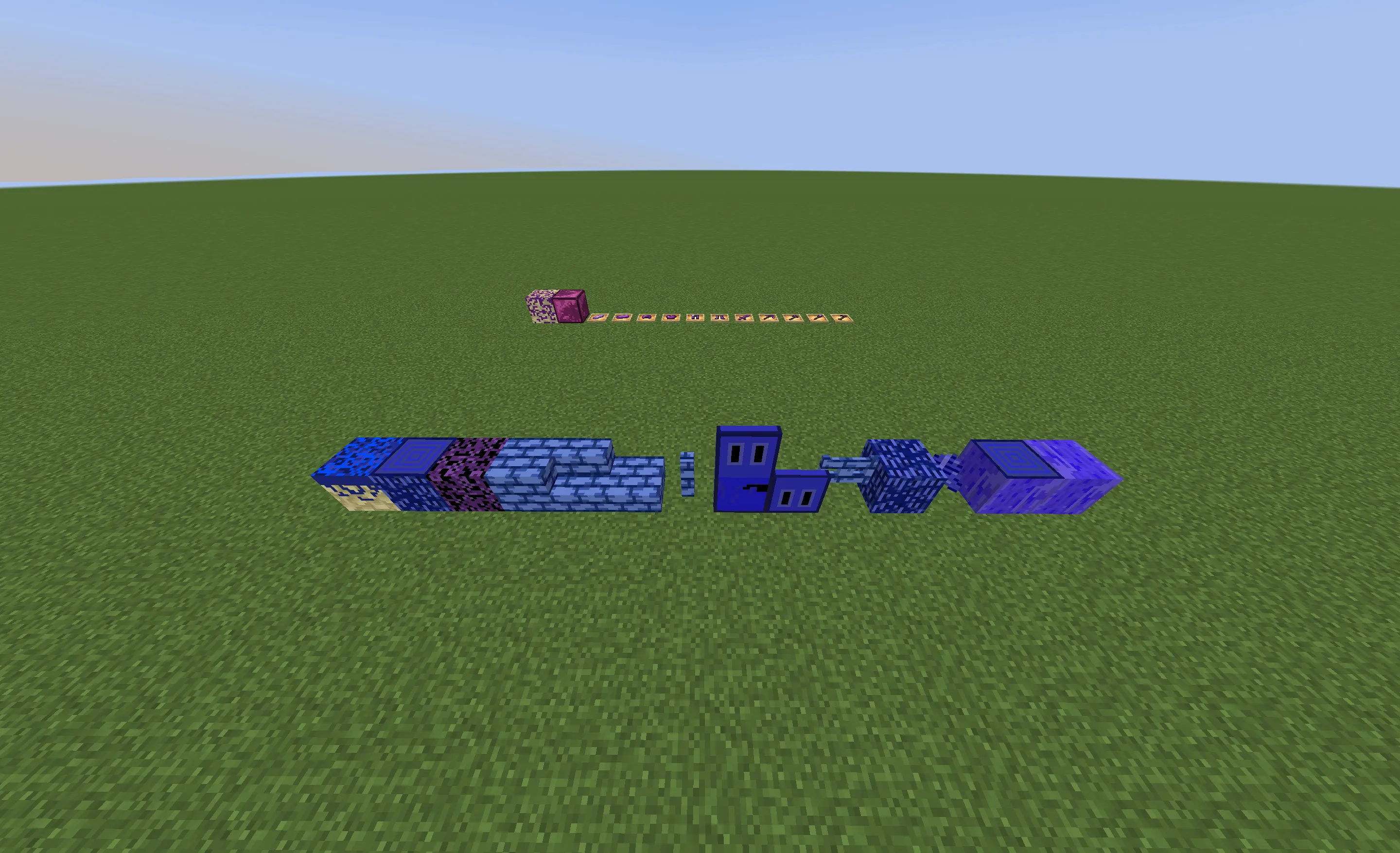 Ender Crystal, Моды, Minecraft