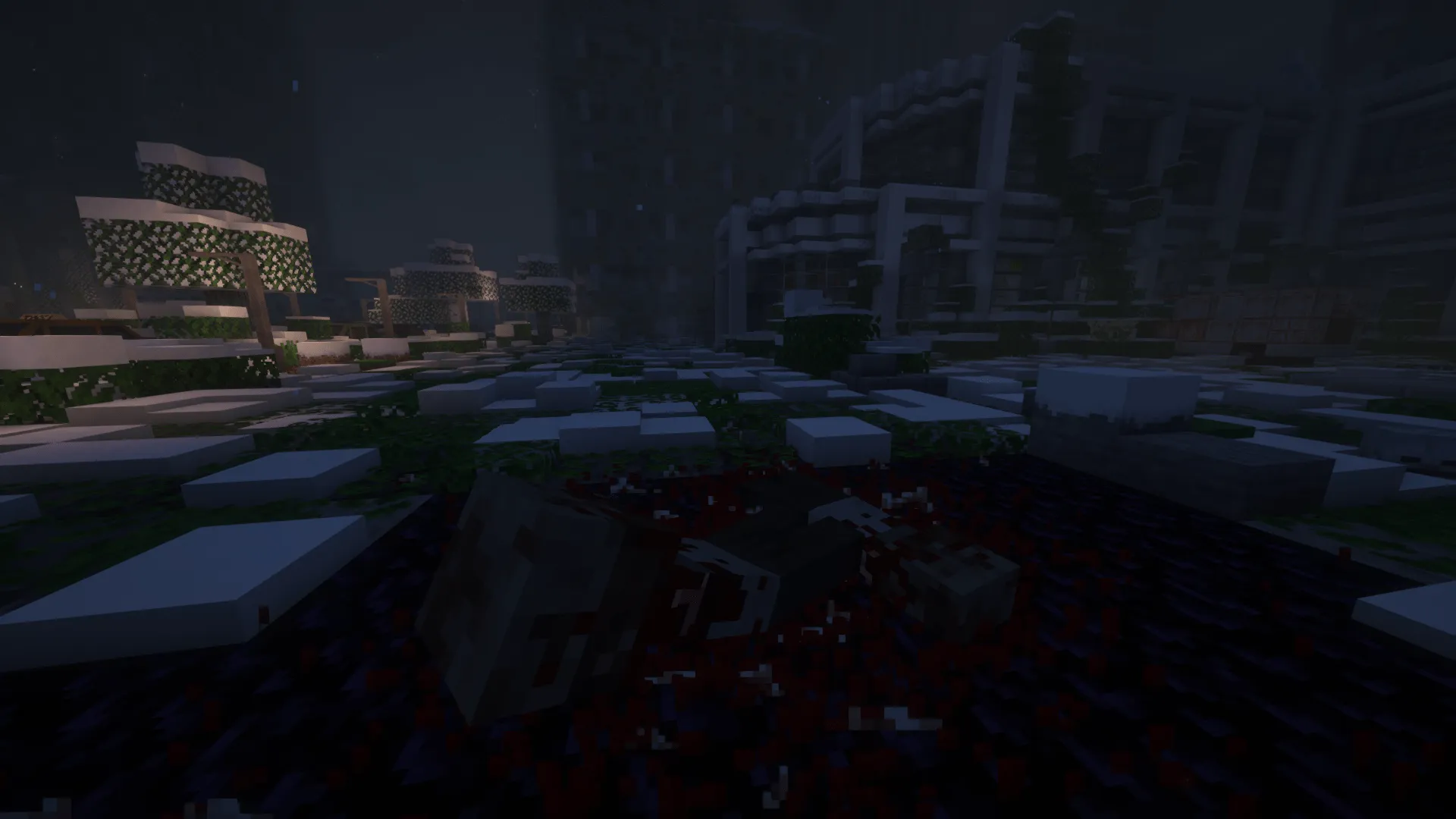Gore Edition TZP compatibility — скриншот 3 (Текстуры, Minecraft)