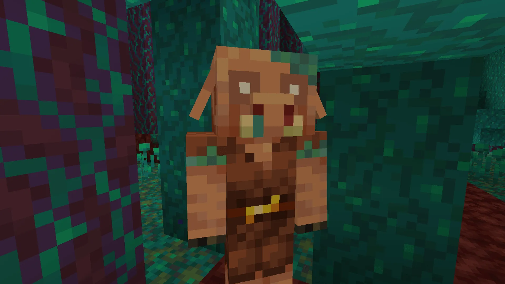 Rise of The Spore Horde — скриншот 1 (Моды, Minecraft)