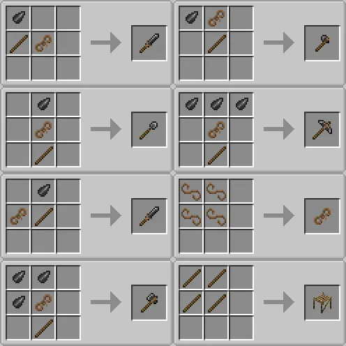 Primum Opus, Моды, Minecraft