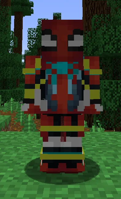 Iron spider — скриншот 2 (Текстуры, Minecraft)