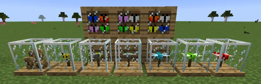 Nanex's Mobs, Моды, Minecraft