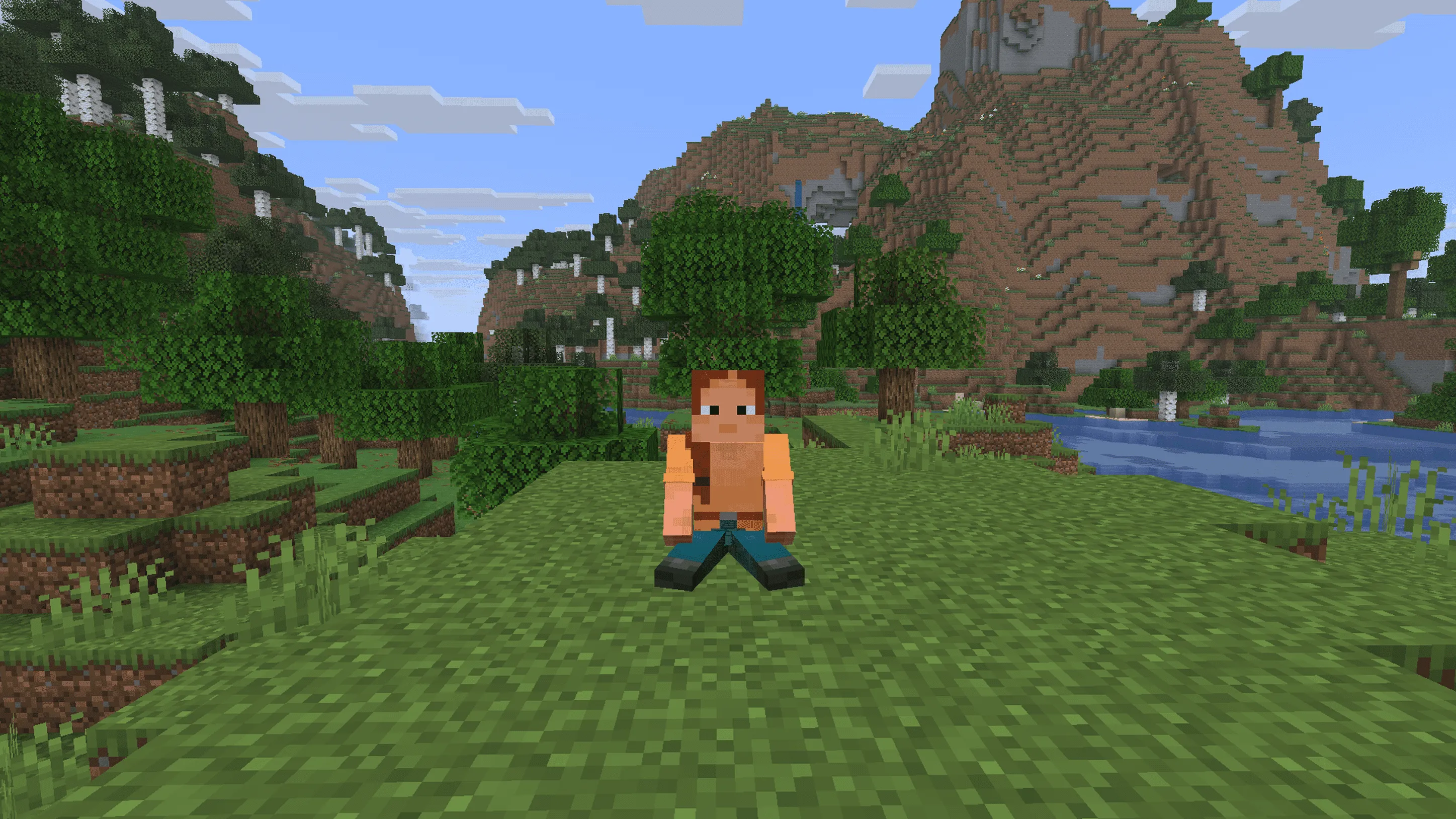 Trigger Sit — скриншот 1 (Моды, Minecraft)
