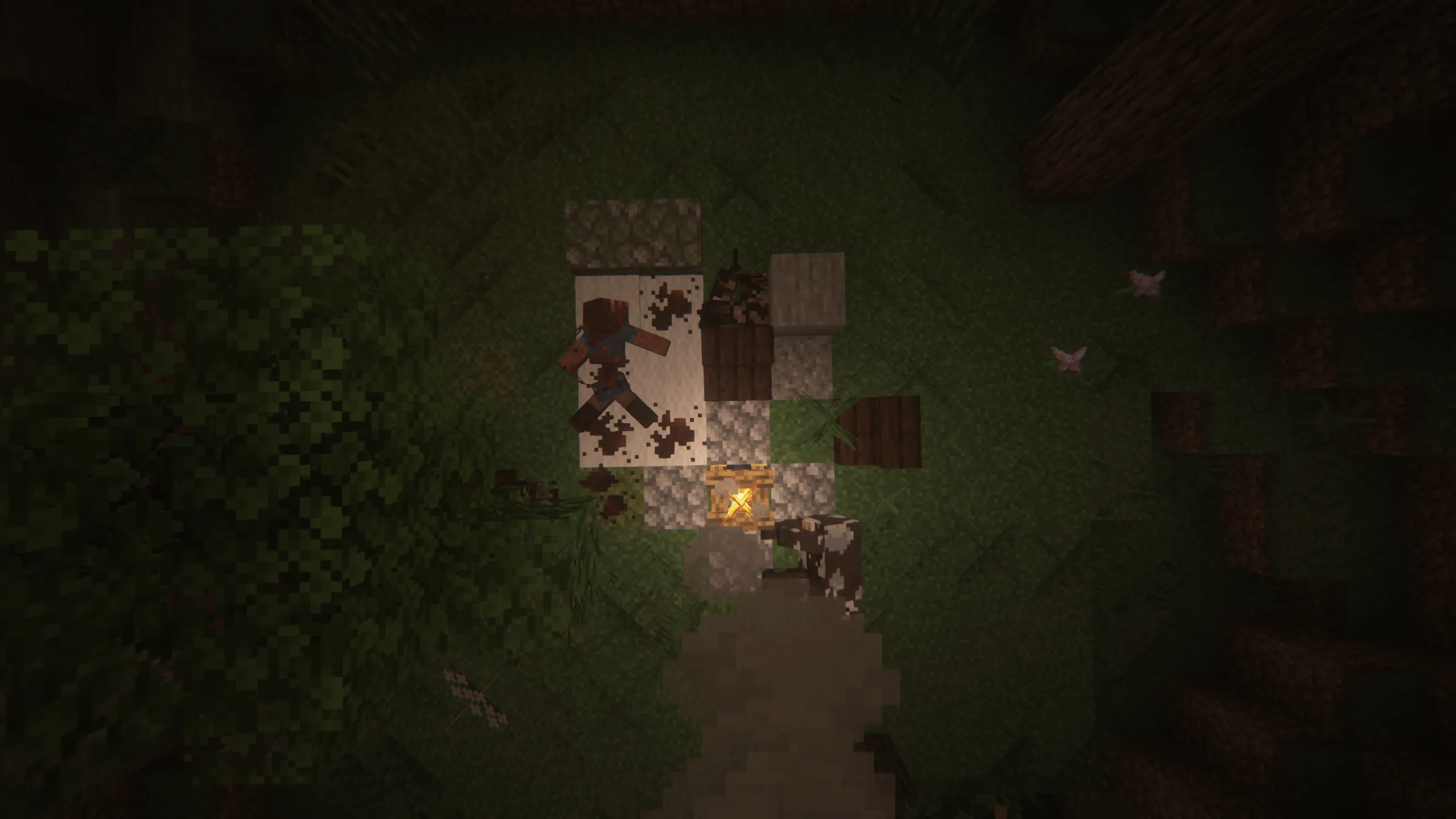Psycho - Horror Survival — скриншот 2 (Модпаки, Minecraft)