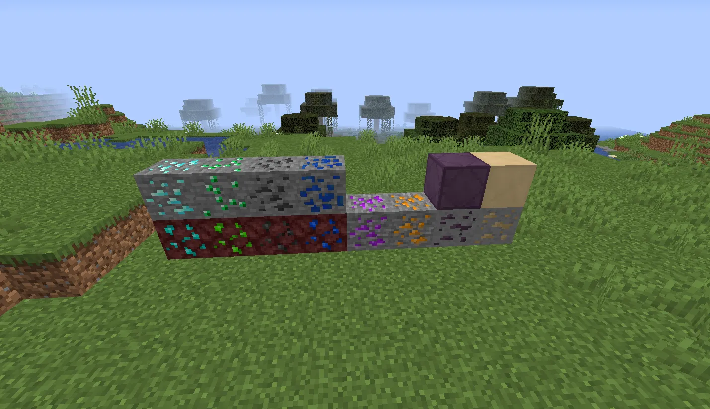 Best Ores — скриншот 4 (Моды, Minecraft)