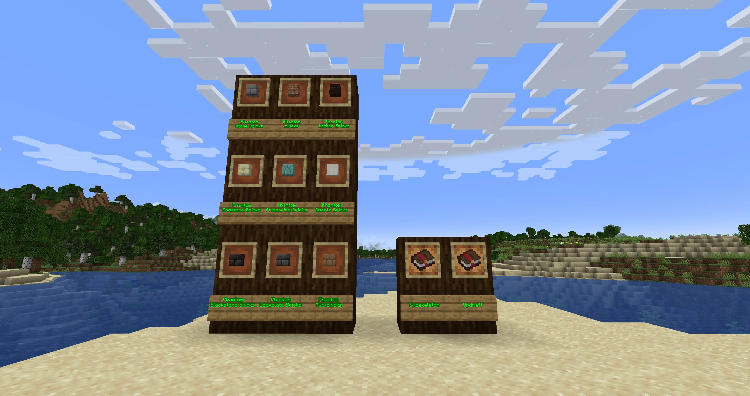 Elytra Enhancements and Enchants — скриншот 4 (Моды, Minecraft)