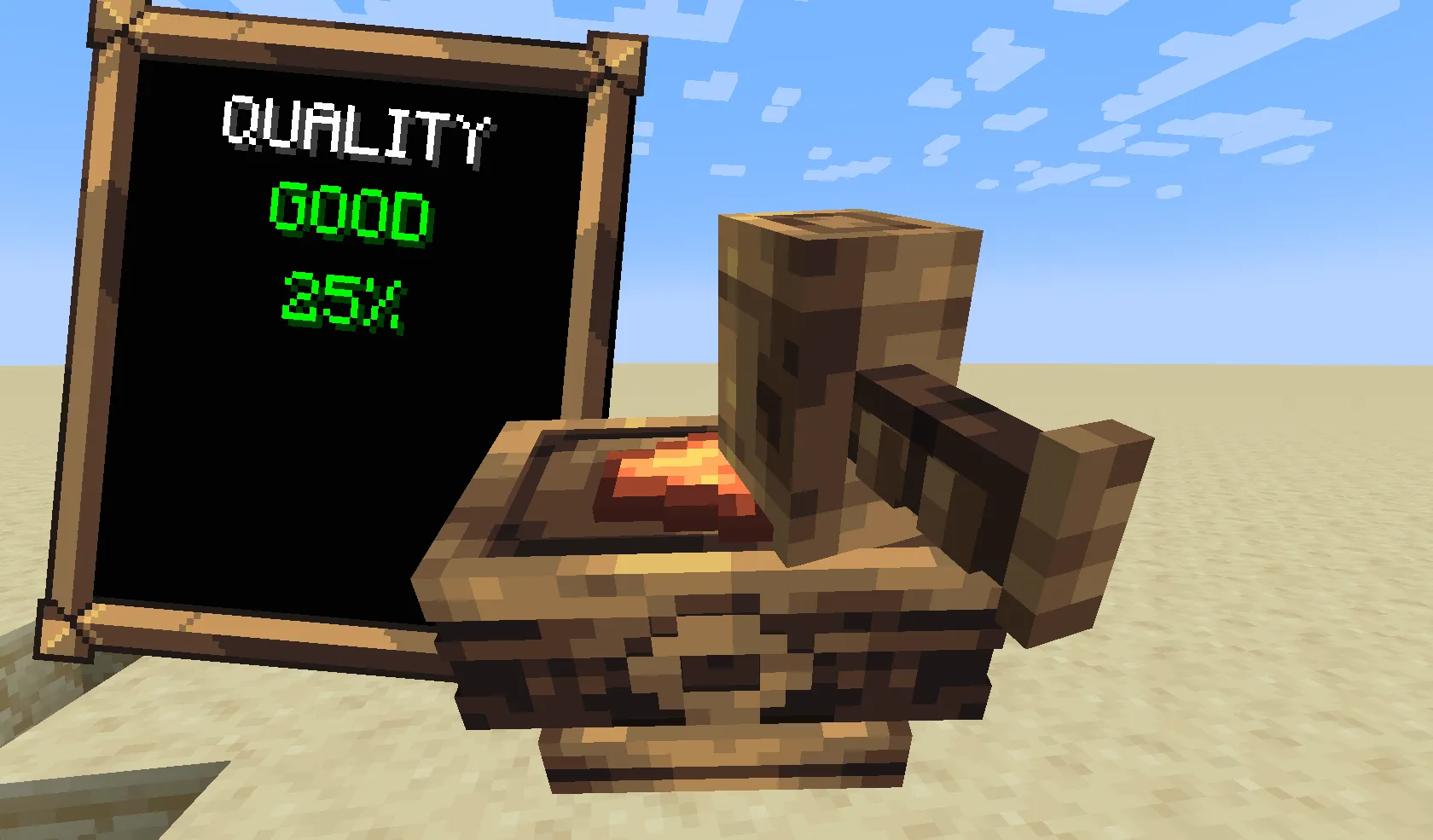 Astran, Моды, Minecraft