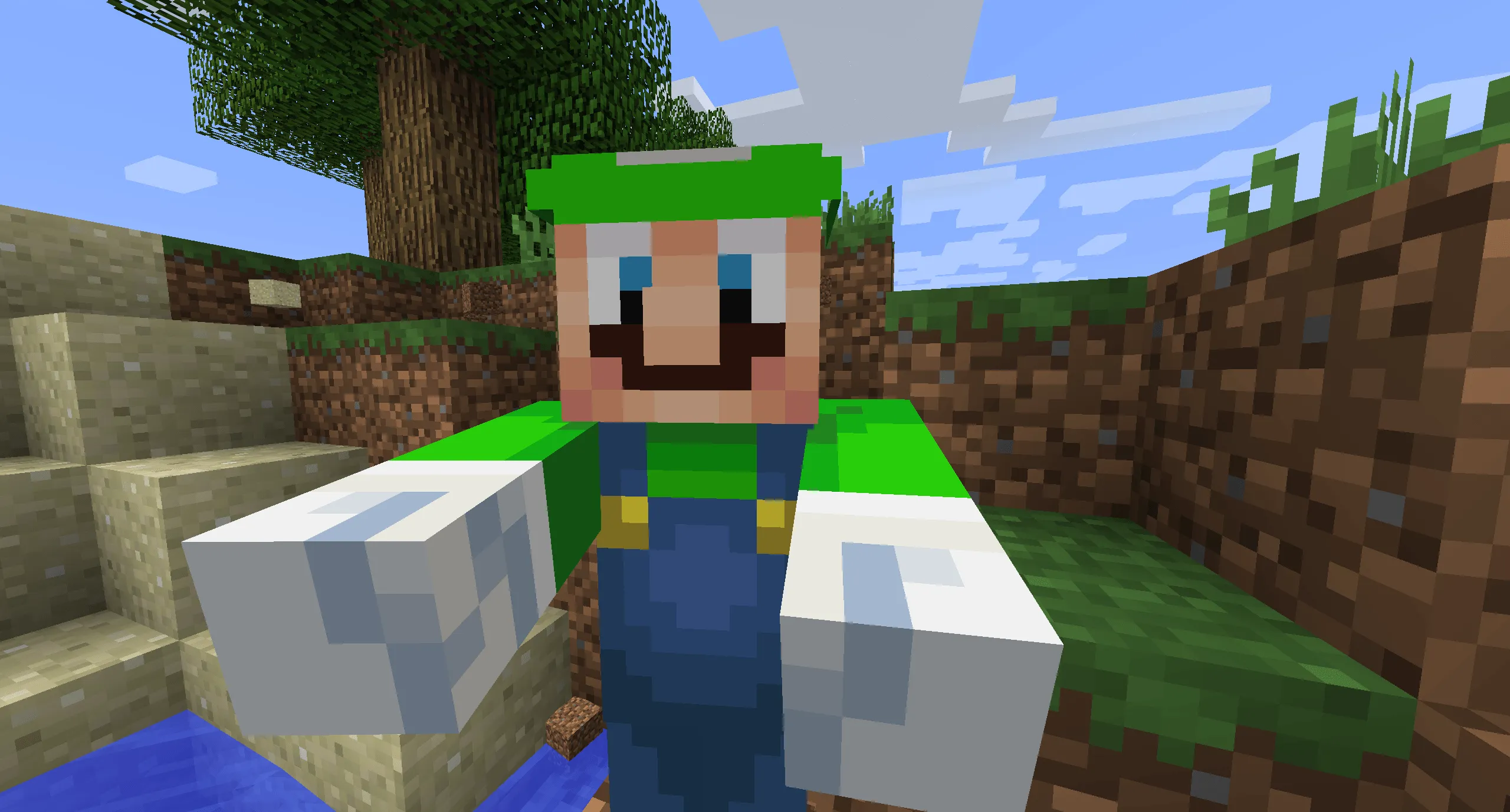 Wigi — скриншот 1 (Моды, Minecraft)