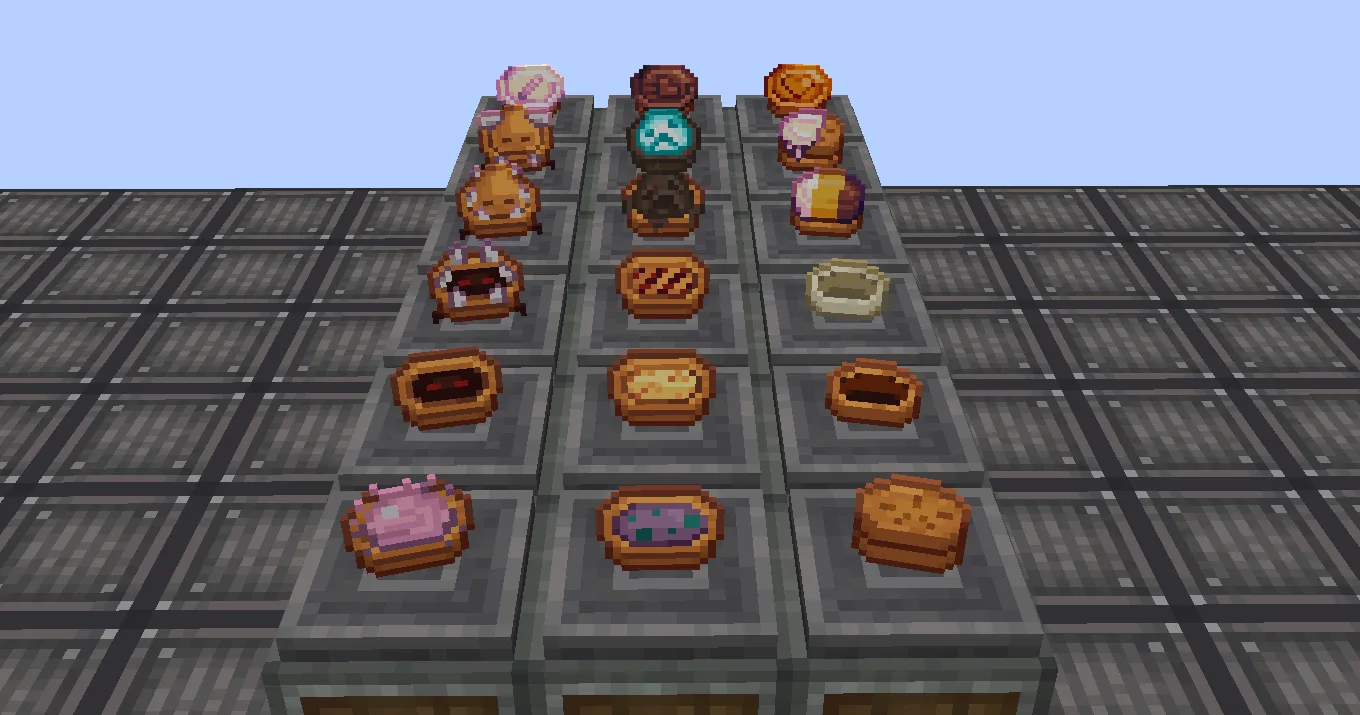 Tar's create extra food, Моды, Minecraft