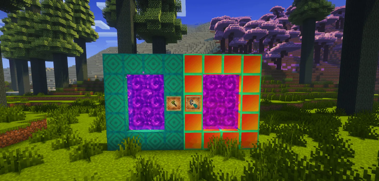 InVlate, Моды, Minecraft