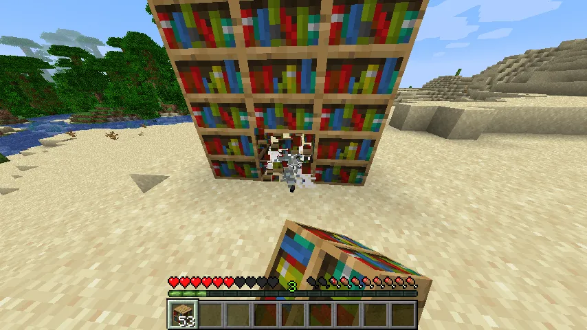 Infested — скриншот 1 (Моды, Minecraft)