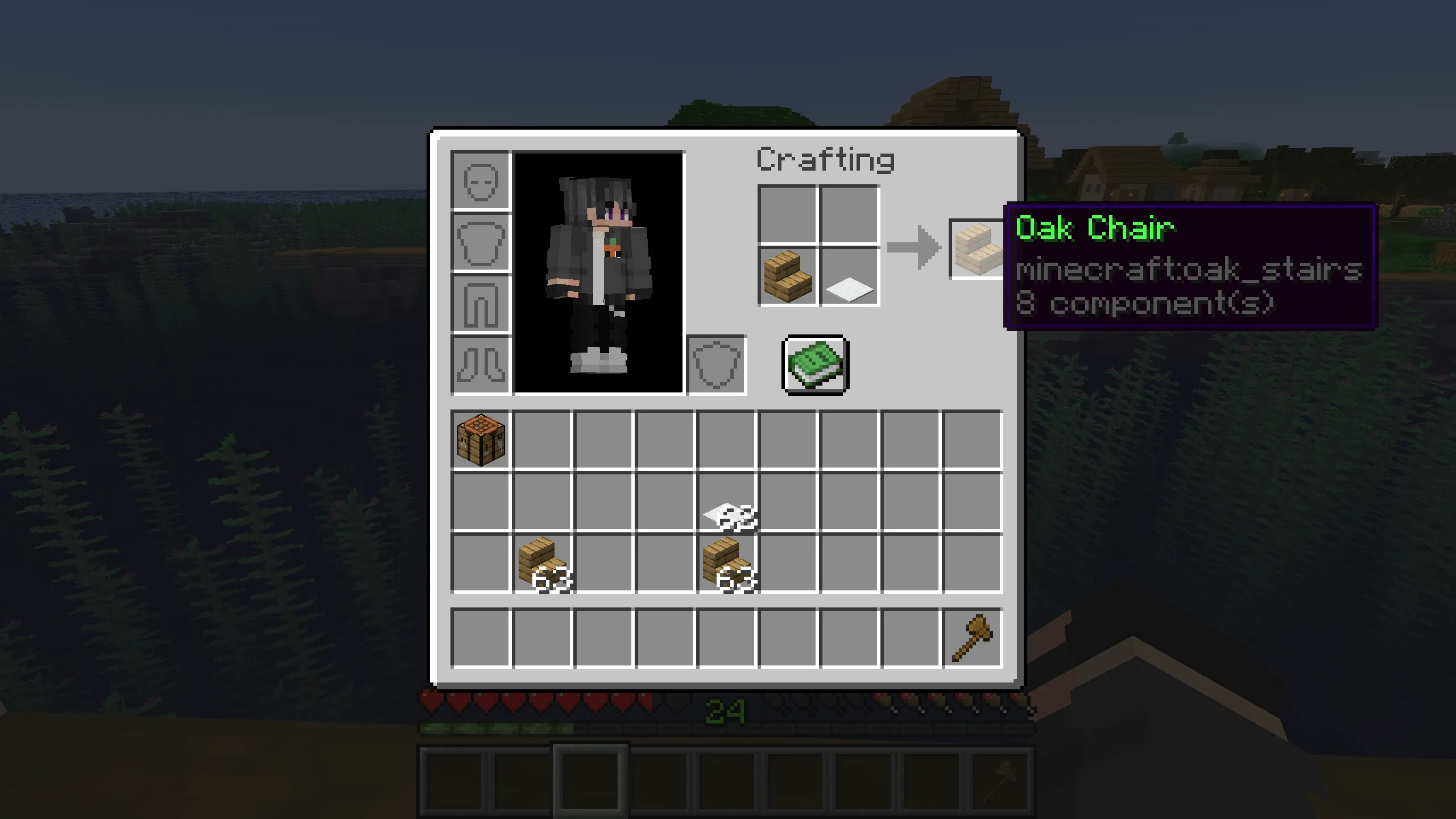 Better Chairs, Дата-паки, Minecraft