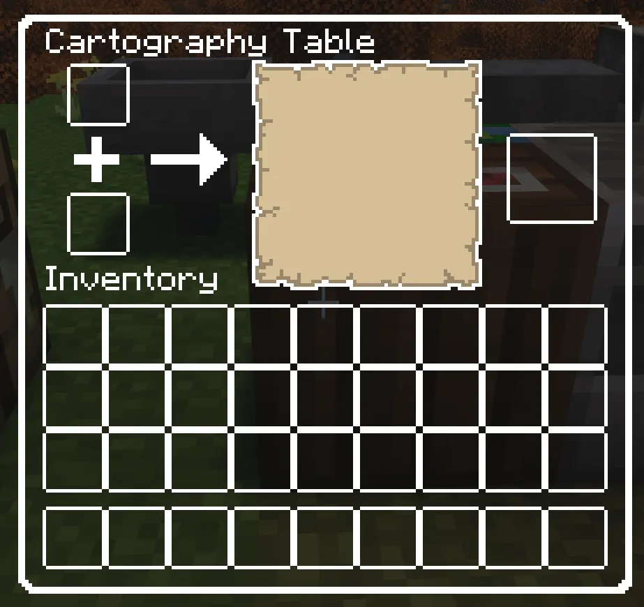 White border and transparent GUI and HUB — скриншот 13 (Текстуры, Minecraft)