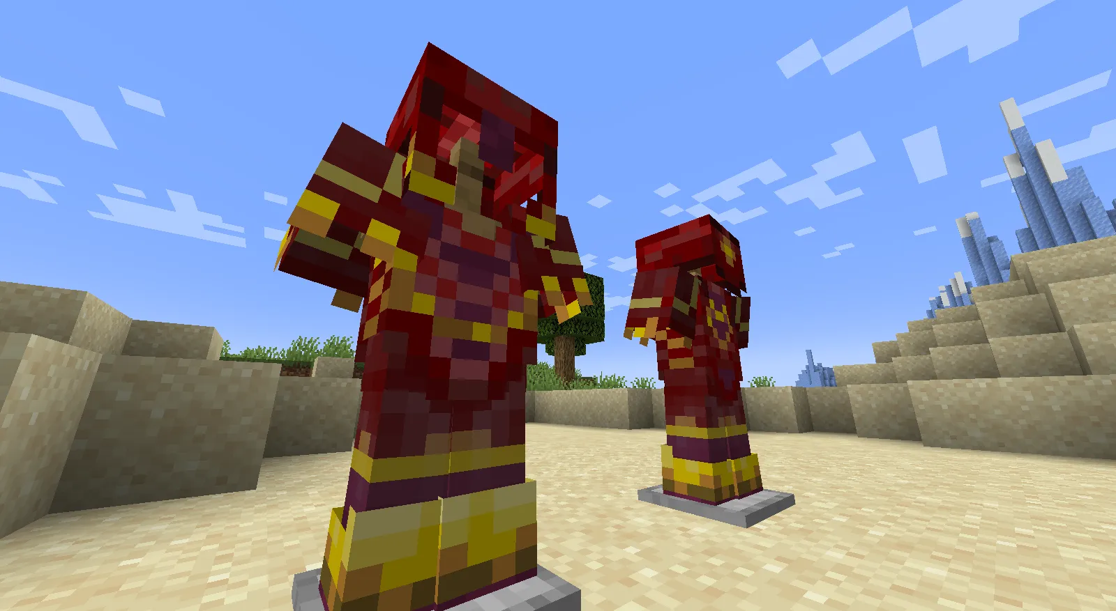 Luna's Better Netherite Textures — скриншот 2 (Текстуры, Minecraft)
