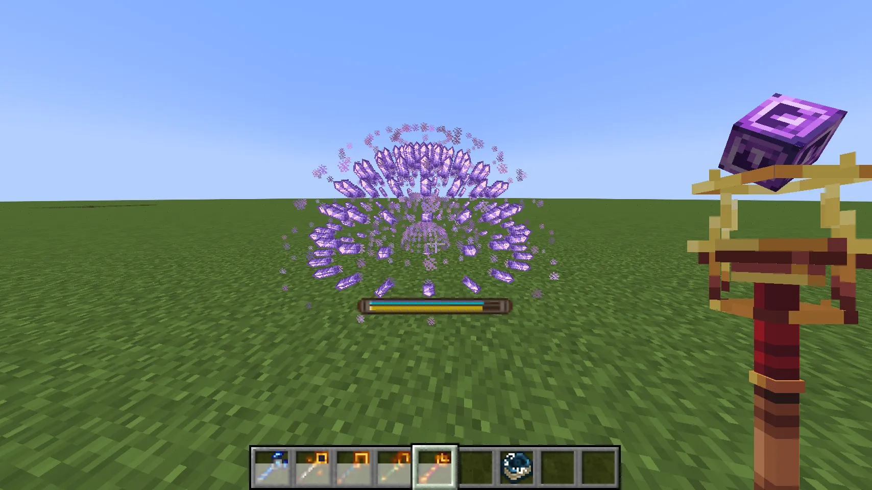 Glimmering Tales — скриншот 2 (Моды, Minecraft)