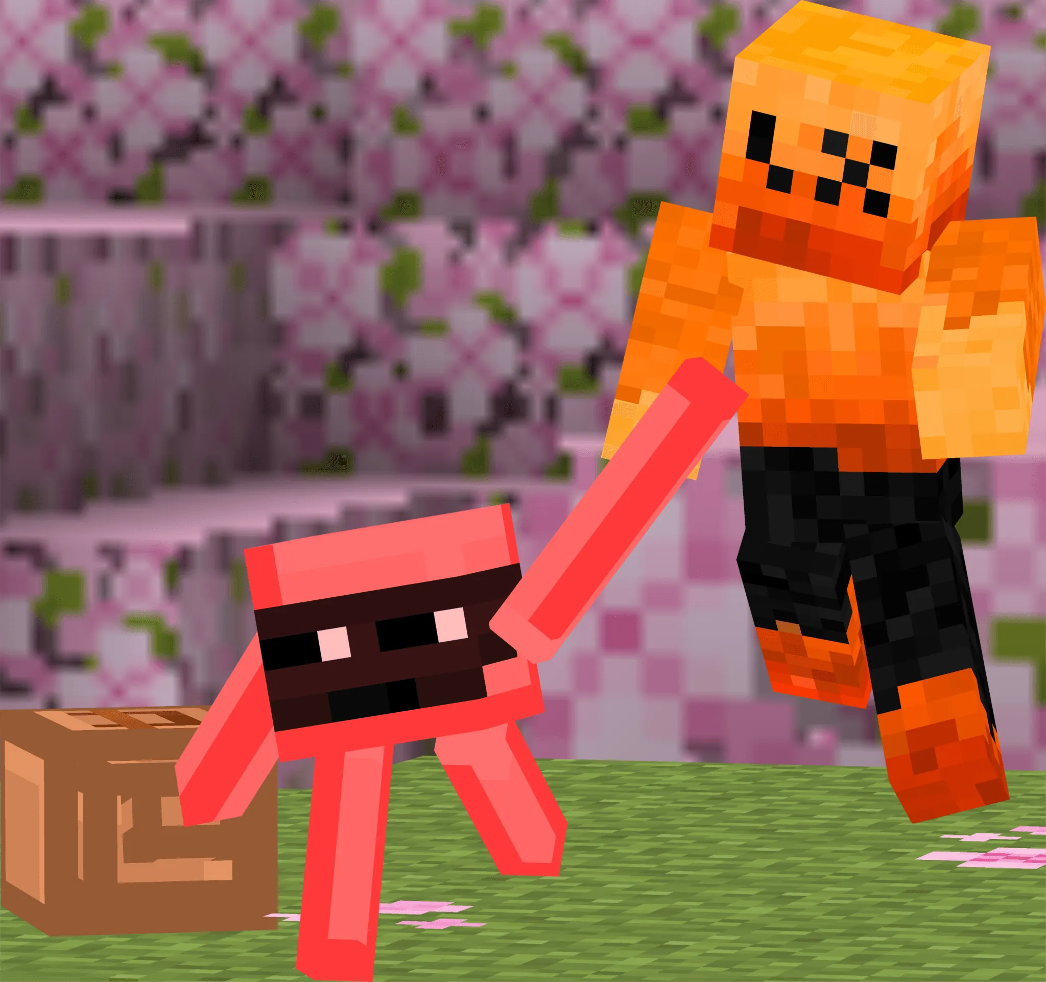 Treasure Fiends, Моды, Minecraft