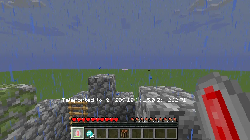 That's Where I Was!, Моды, Minecraft