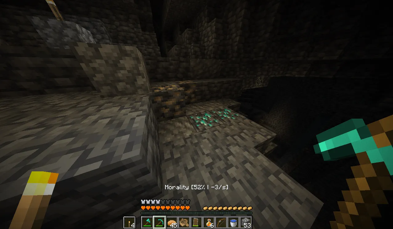 Coming Darkness — скриншот 2 (Дата-паки, Minecraft)