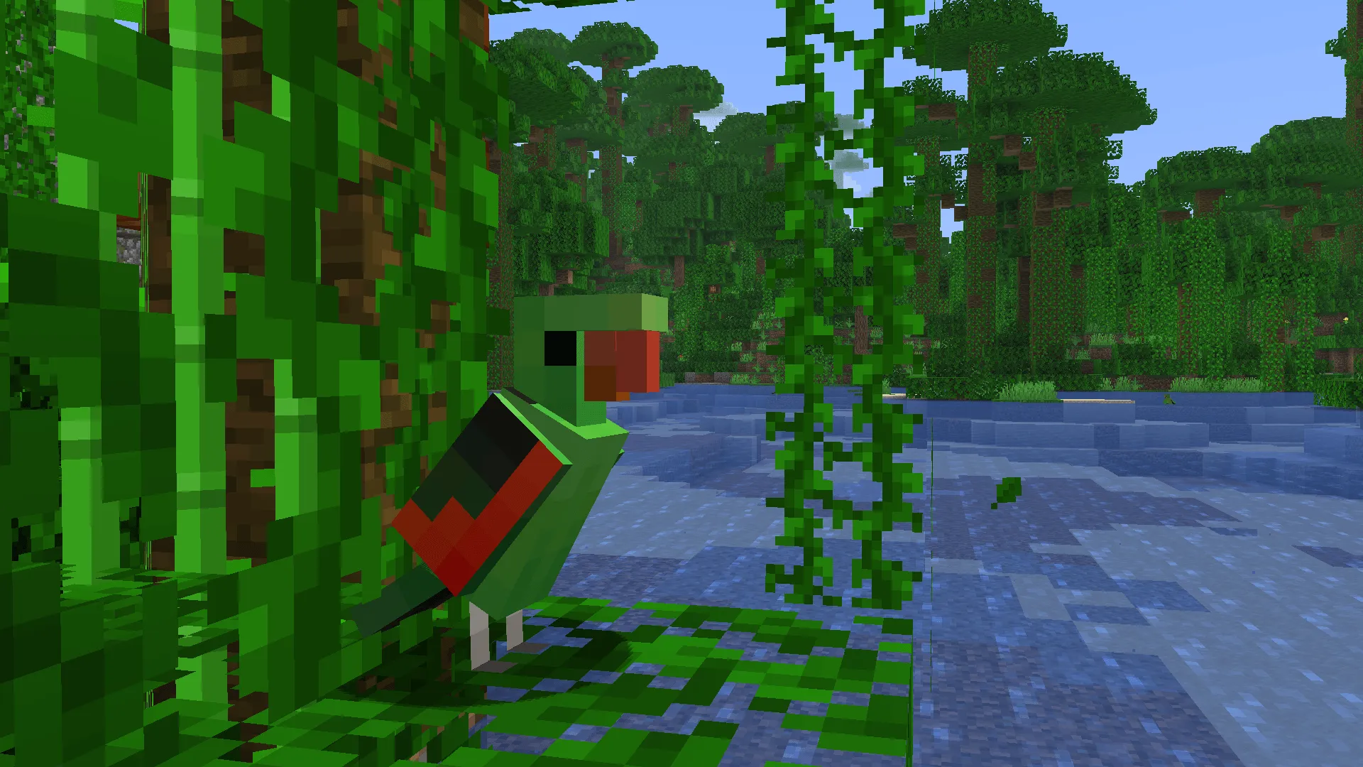 Aussie Parrots — скриншот 9 (Текстуры, Minecraft)