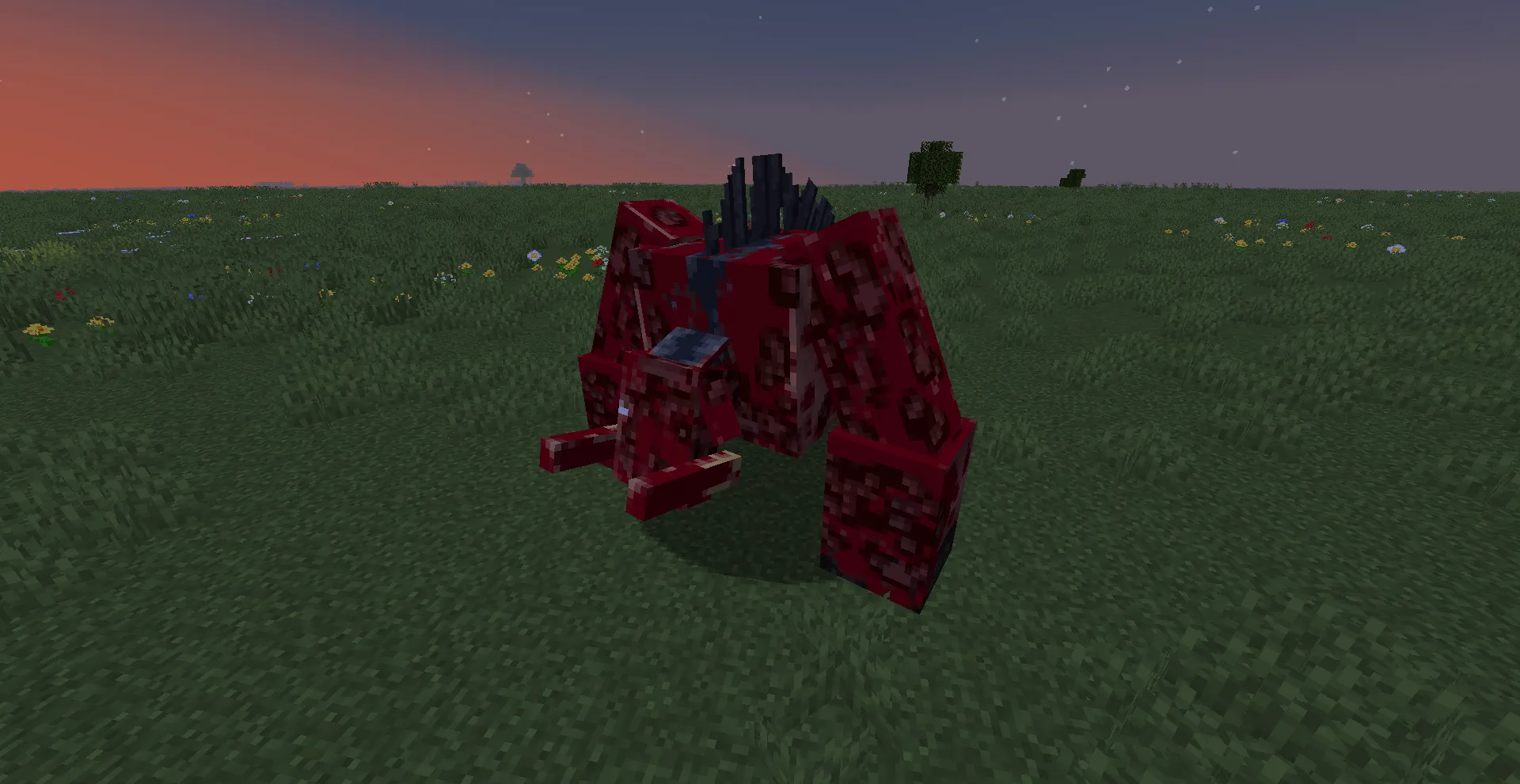 WU_SHUANGCB's Zombie Skin TH, but with FA — скриншот 1 (Текстуры, Minecraft)