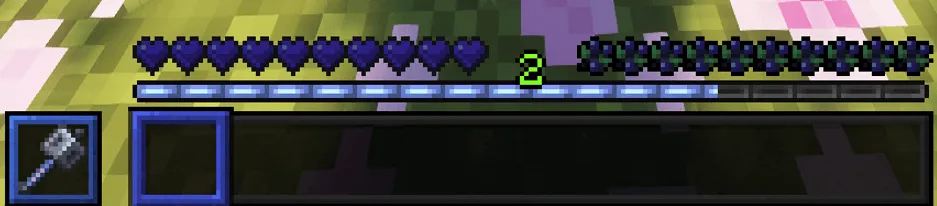 Blueberry Flavour, Текстуры, Minecraft