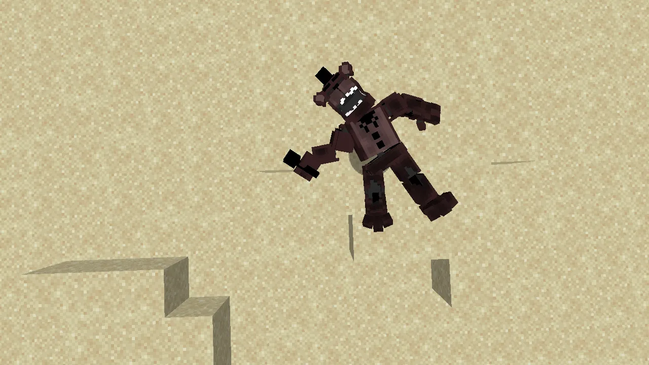 FNAF Ka'i' B'anikil — скриншот 2 (Моды, Minecraft)