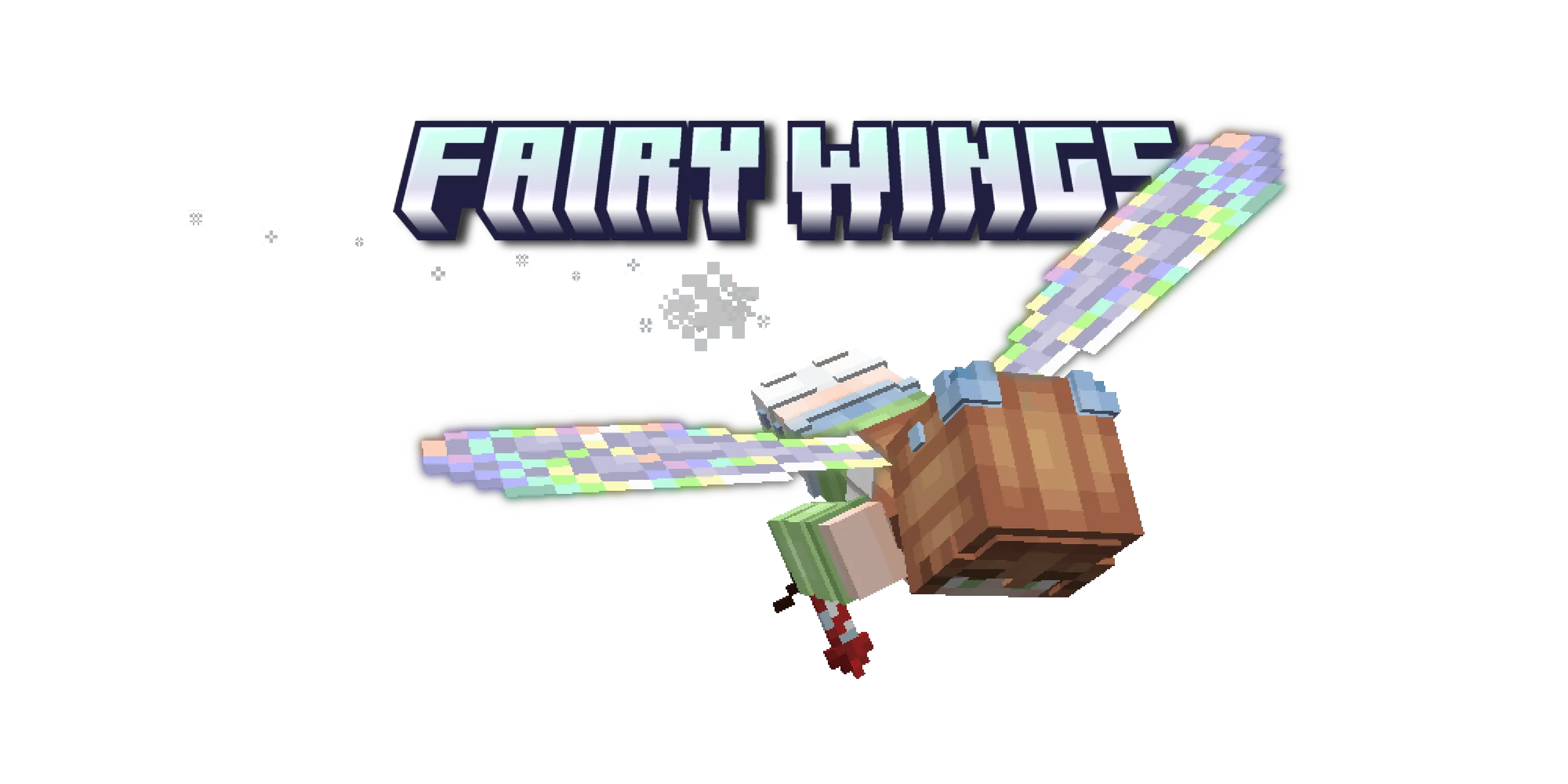 Fairy Wings Elytra, Текстуры, Minecraft