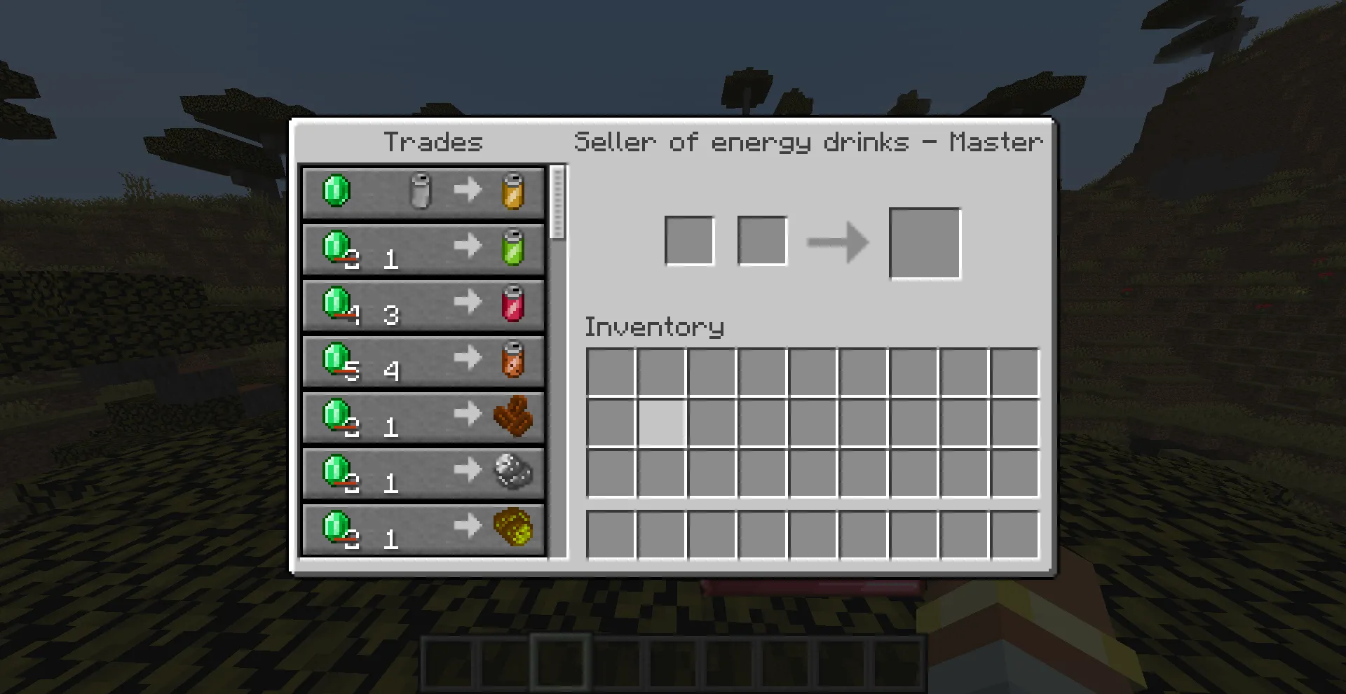 Stamina-Bar, Моды, Minecraft