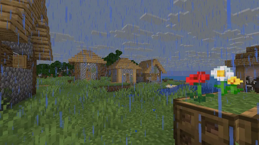 Environmental Fog Disable — скриншот 1 (Моды, Minecraft)