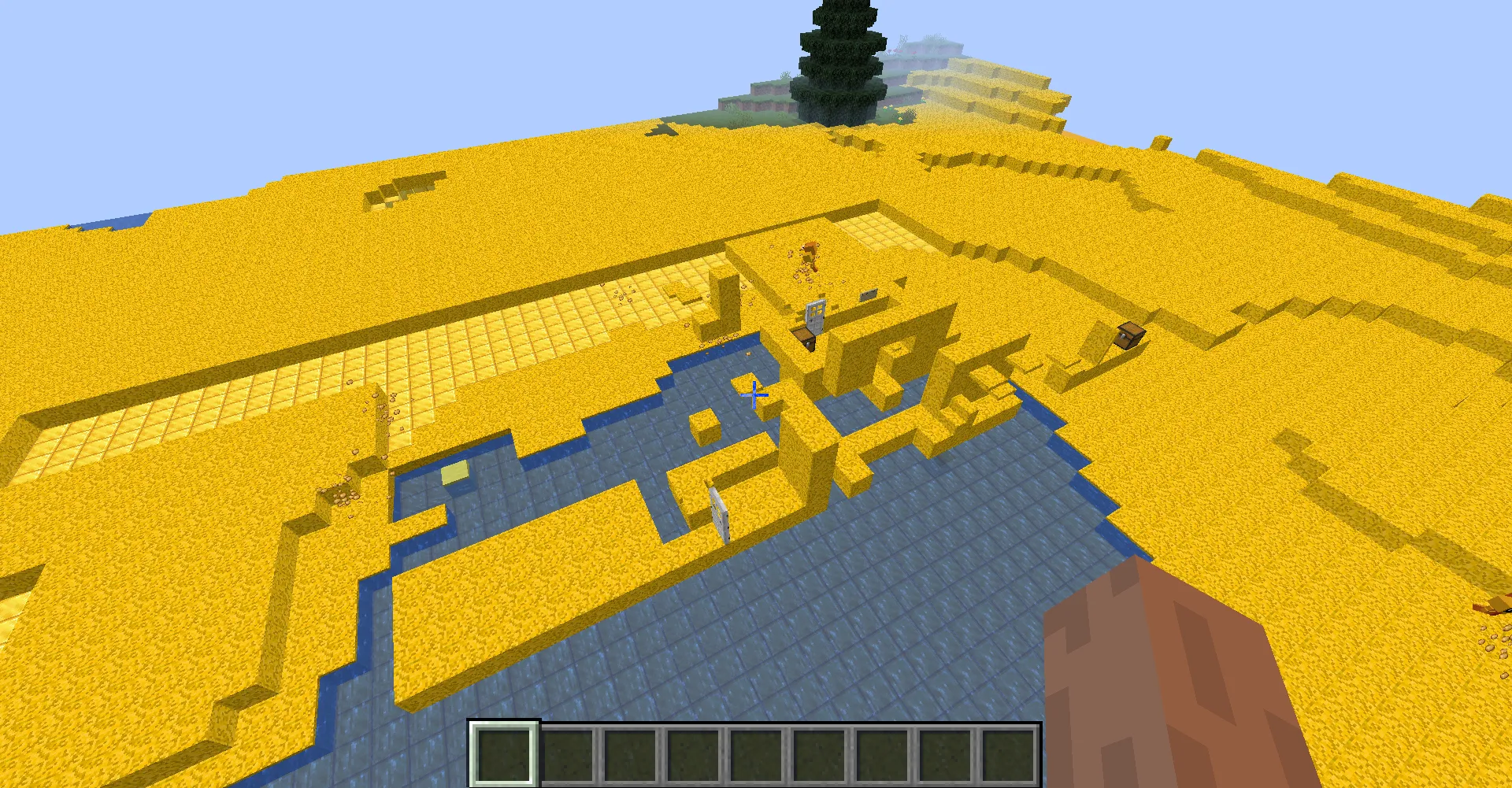 the potato mod, Моды, Minecraft