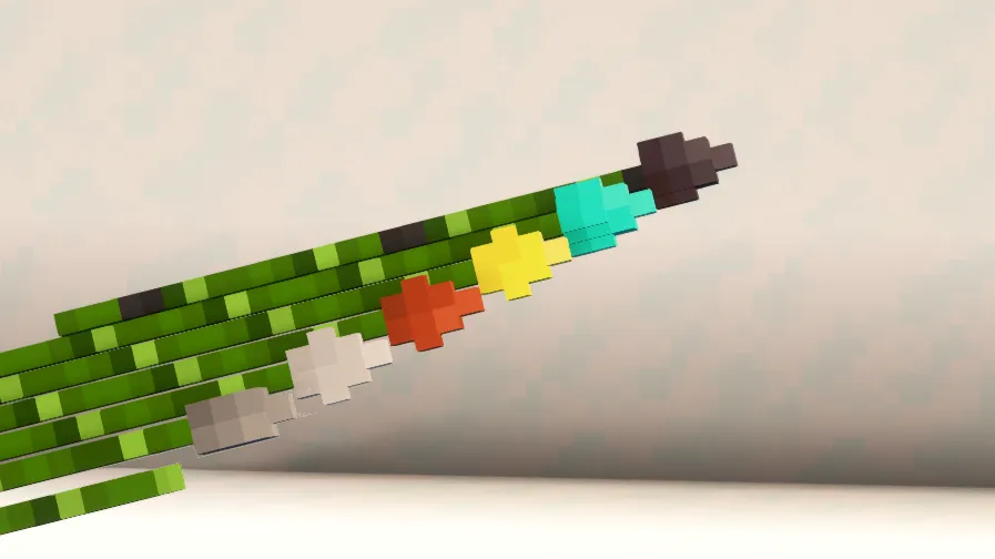 Bamboo Combat, Моды, Minecraft