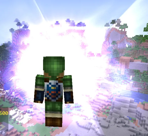 JujutsuCraft VE (Visual Effects), Моды, Minecraft