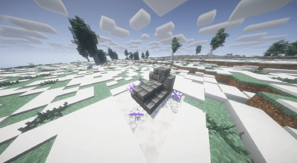 Big Globe - The Graveyard Compatibility — скриншот 17 (Дата-паки, Minecraft)