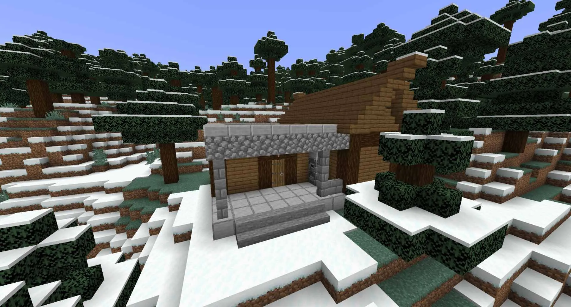 Tempad Loot Structures, Дата-паки, Minecraft