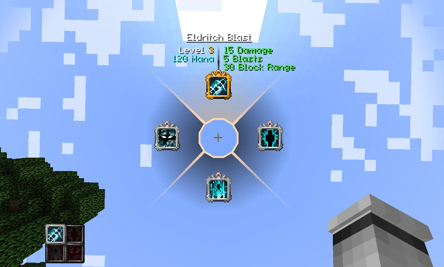 Iron's Spellbooks - Eldritch to Sculk, Текстуры, Minecraft