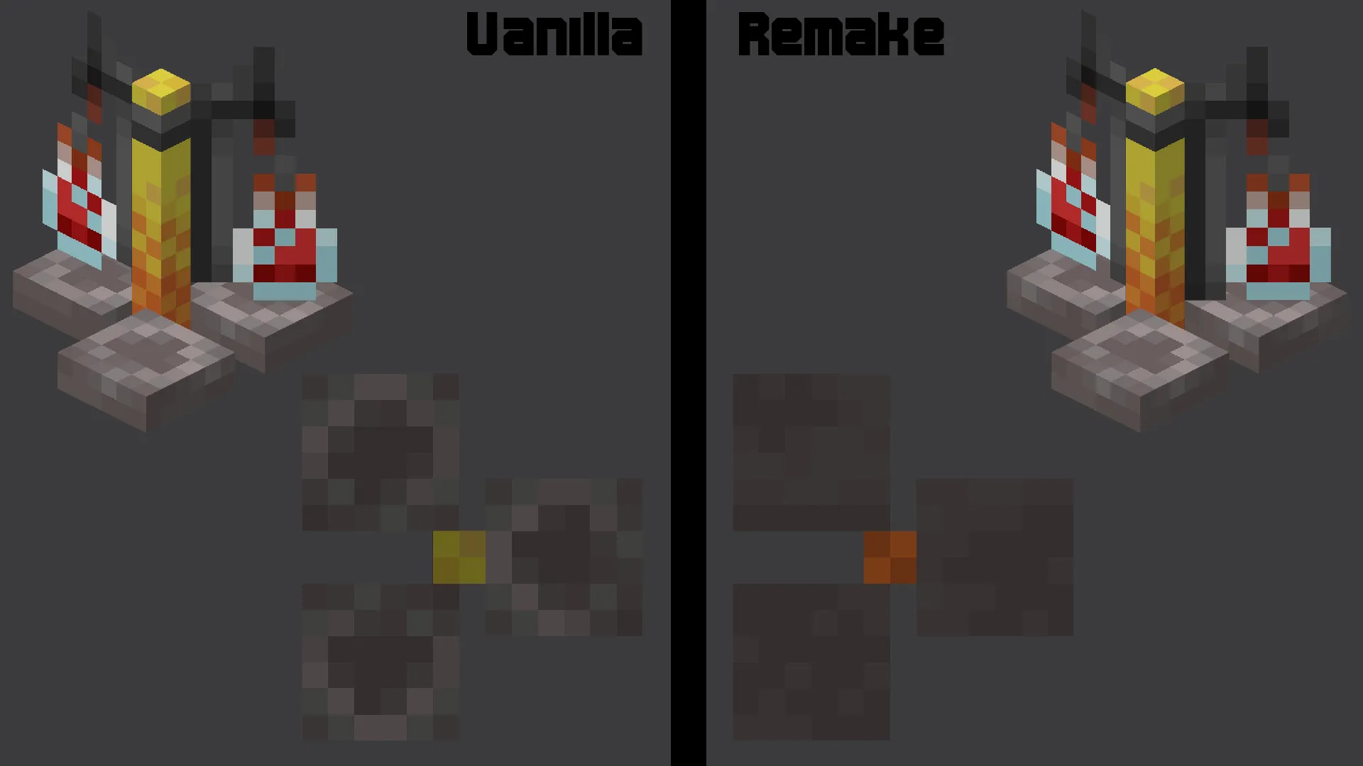 Brewing Stand Remade — скриншот 3 (Текстуры, Minecraft)
