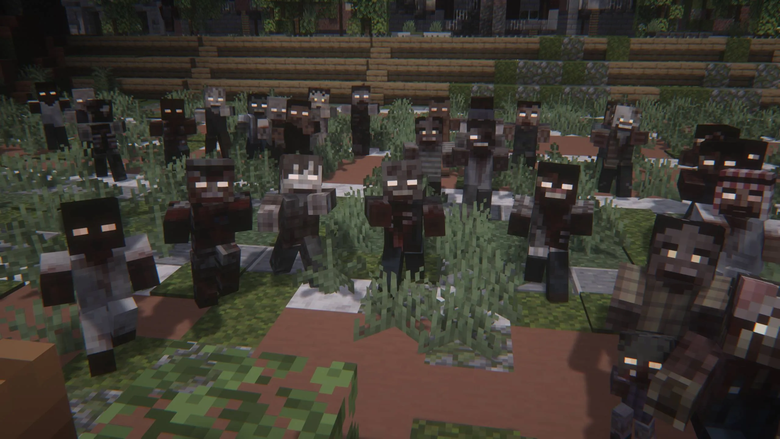 The Invasion - Forge, Модпаки, Minecraft