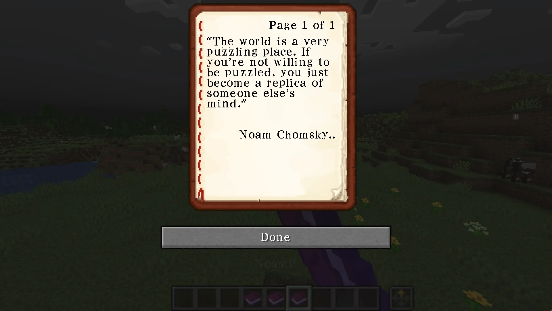 Alice Font — скриншот 2 (Текстуры, Minecraft)
