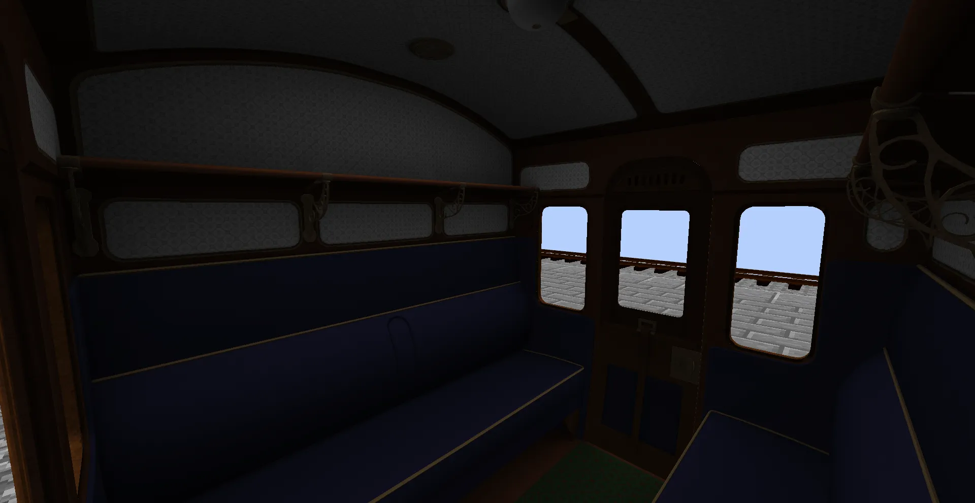 INNARDS' Metropolitan Railway Pack for Immersive Railroading — скриншот 3 (Текстуры, Minecraft)