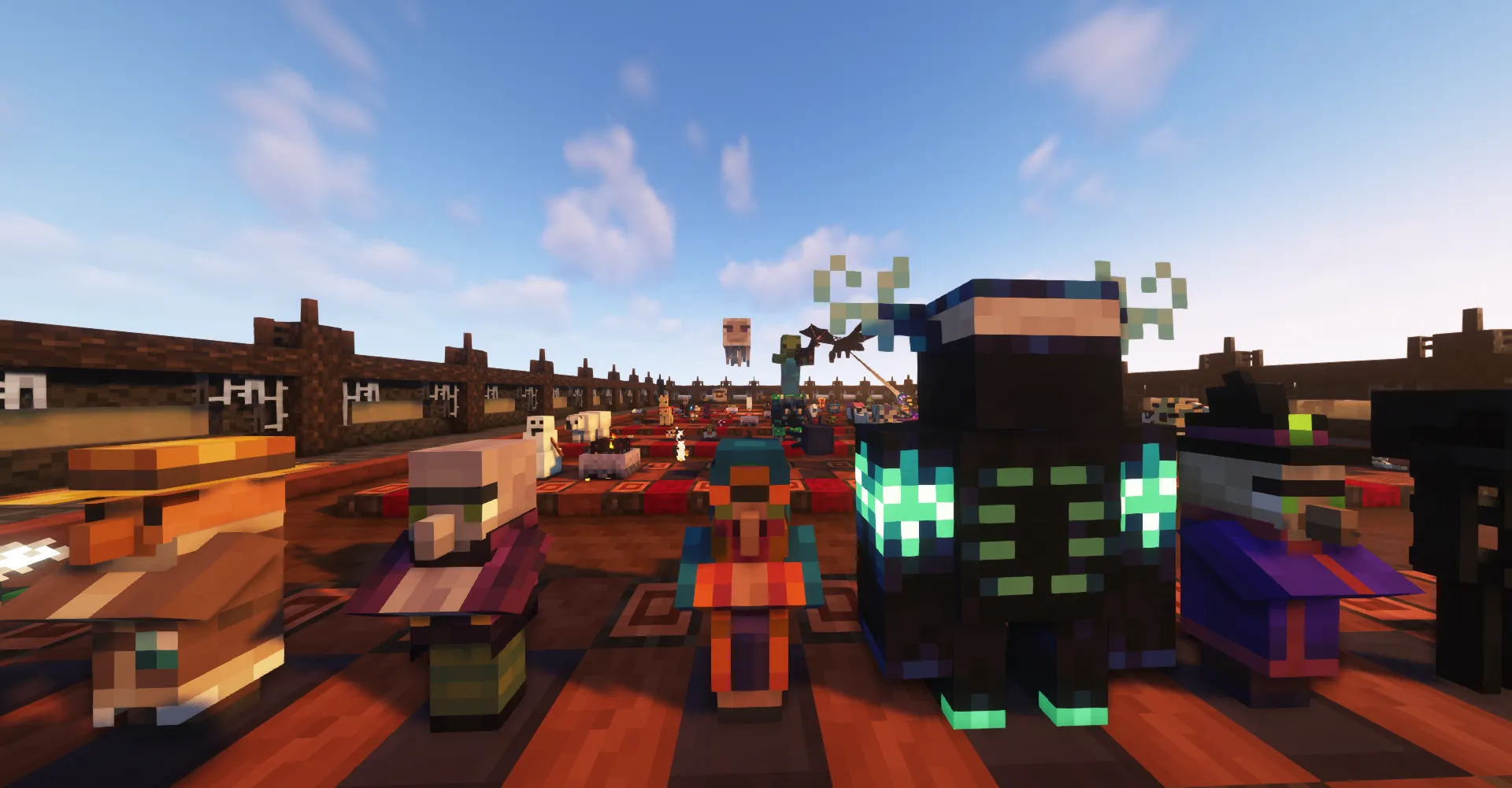 ALTHEA, Текстуры, Minecraft