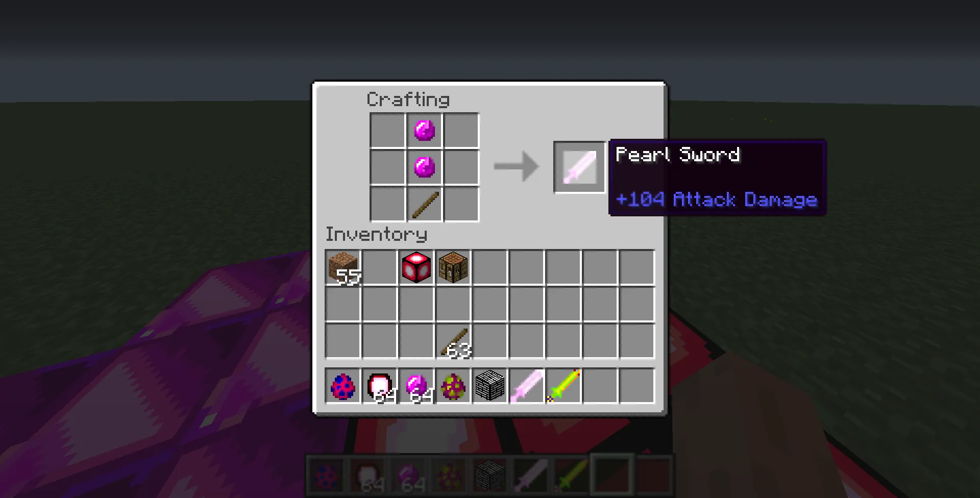 Oblivion mod, Моды, Minecraft