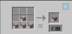 Bunker & Frontline Block kit, Моды, Minecraft