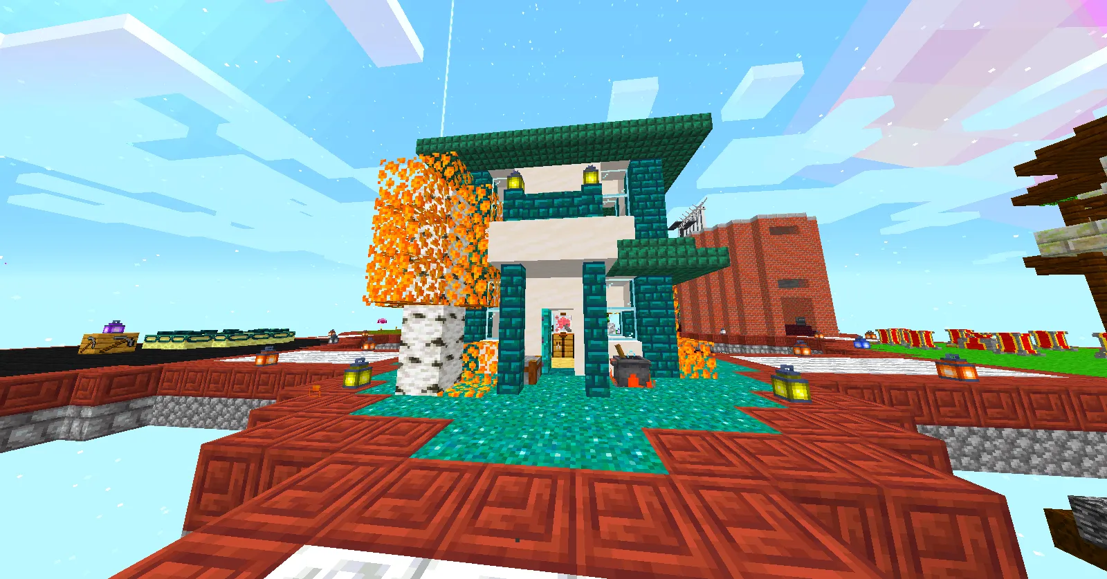 Drafonf's Skyblock — скриншот 6 (Модпаки, Minecraft)