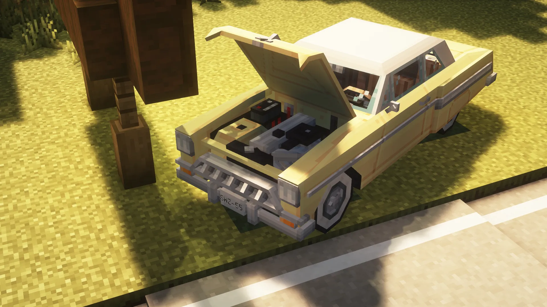 Immersive Vehicles - Official Automobile Pack - [OAmP] - Best Cars Race Ultimate Cars New Drive!1!!, Моды, Minecraft