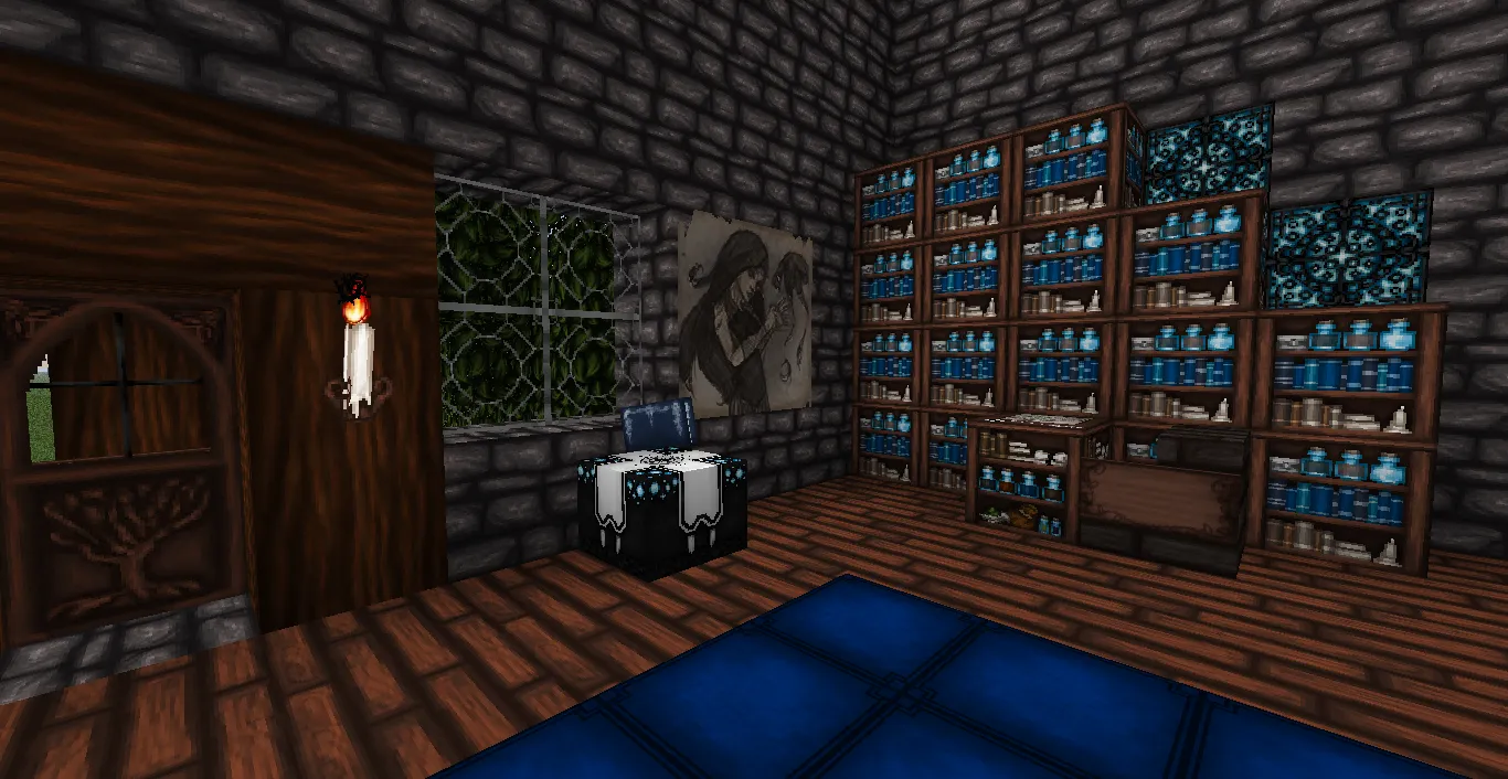 Wolfhound — скриншот 1 (Текстуры, Minecraft)