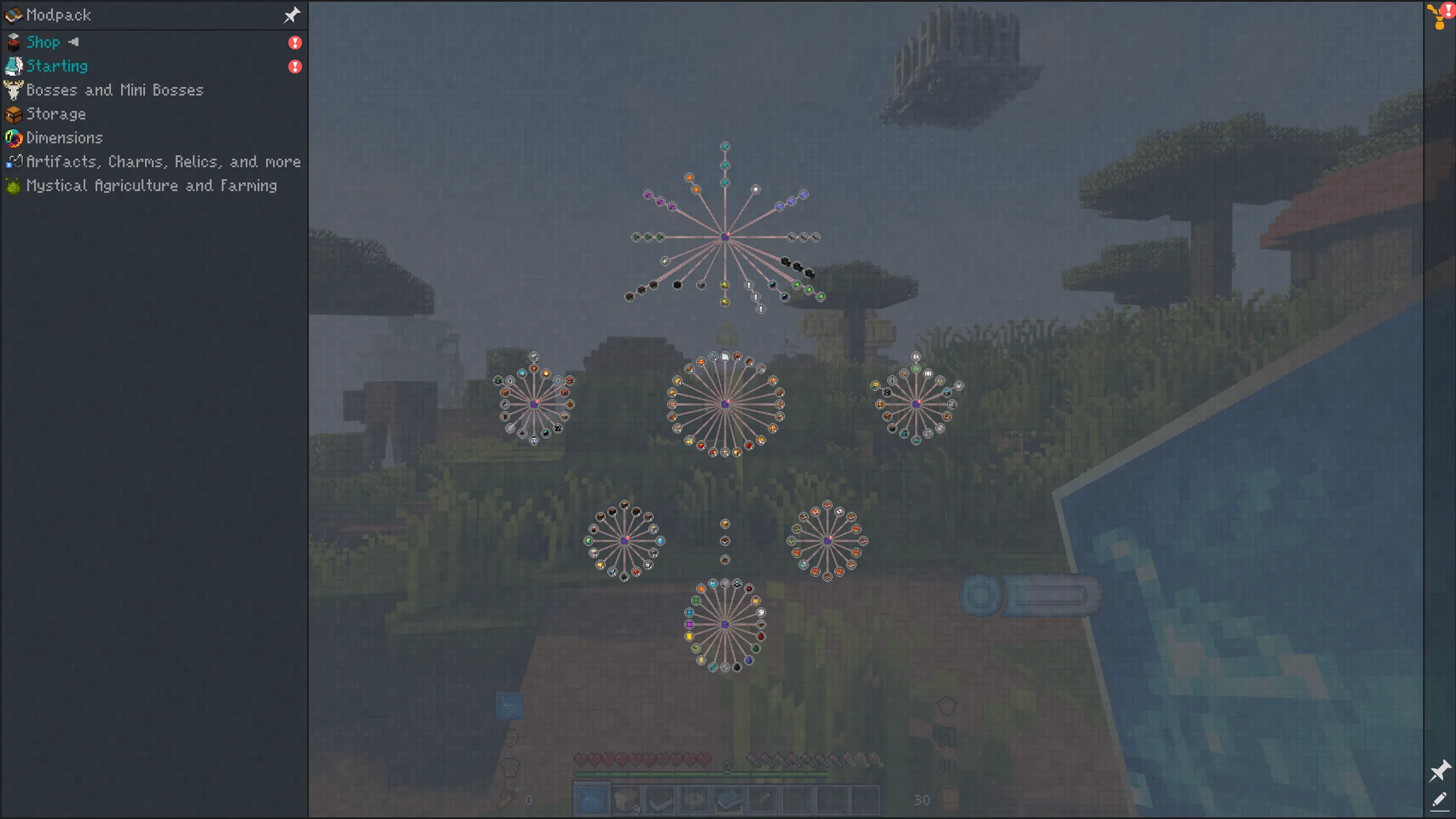 Feathers of a Dead Zombie (Forge) — скриншот 1 (Модпаки, Minecraft)