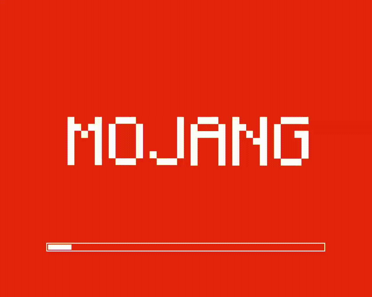 Minecraft font Mojang logo (Only Optifine) — скриншот 1 (Текстуры, Minecraft)