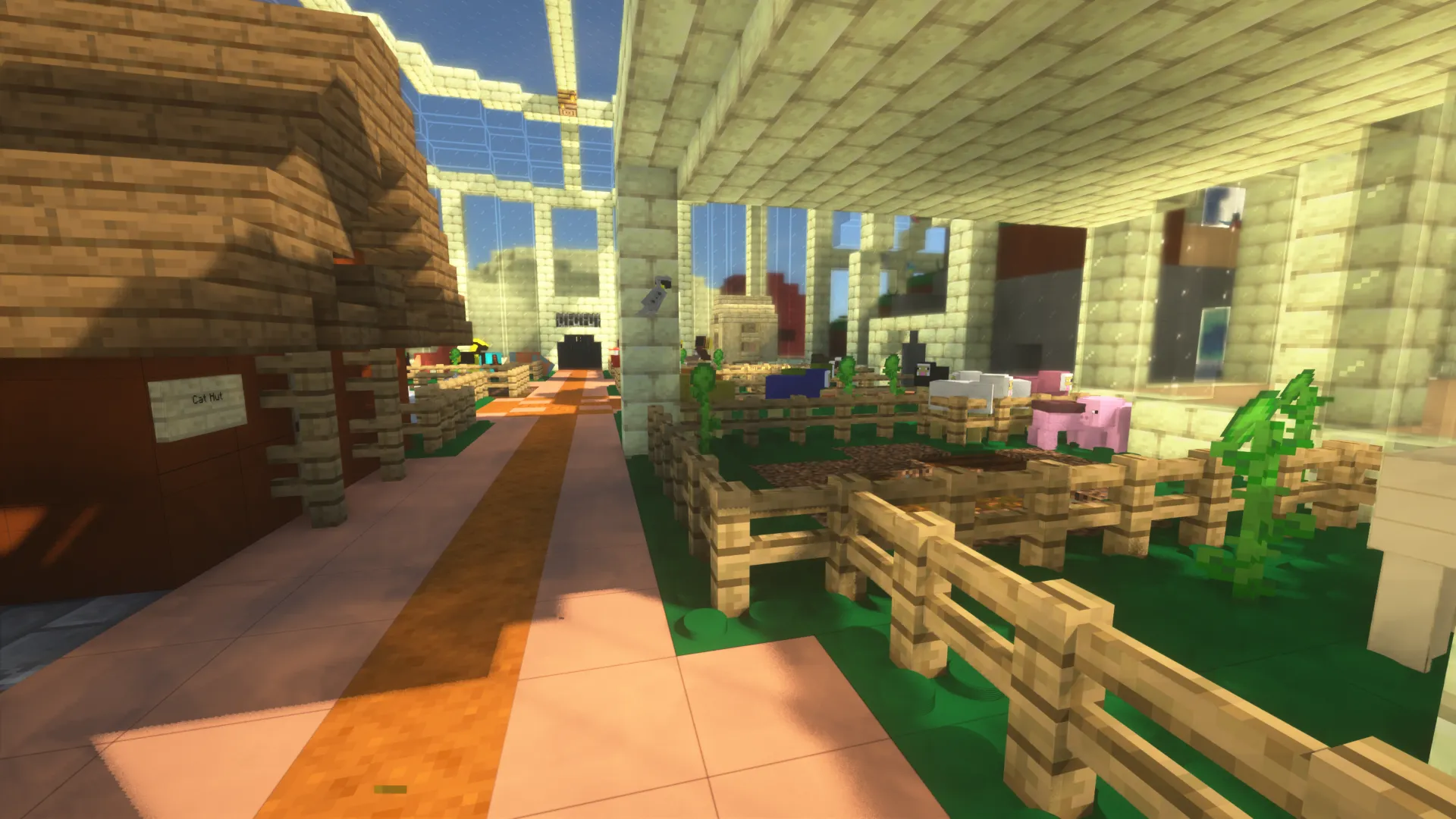 Hank's Generic Swedish Brick Mob Textures — скриншот 5 (Текстуры, Minecraft)